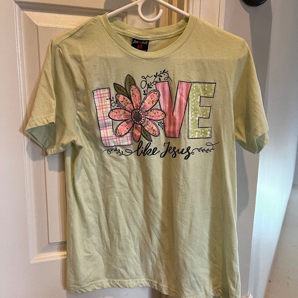 Love and Faith T-shirt